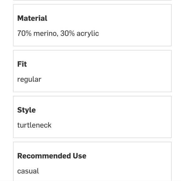 Icebreaker | Fair Isle Aura Turtleneck Merino Wool Sweater - Picture 7 of 7